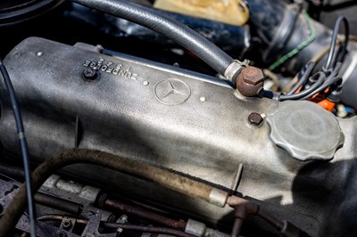 Lot 1961 Mercedes-Benz 190 SL