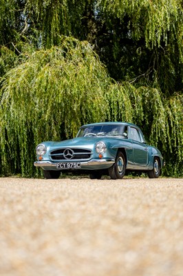Lot 1961 Mercedes-Benz 190 SL