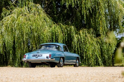Lot 1961 Mercedes-Benz 190 SL