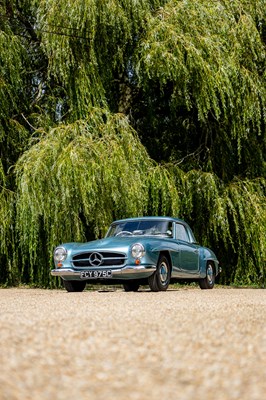 Lot 1961 Mercedes-Benz 190 SL