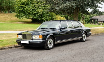 Lot 1998 Rolls-Royce Park Ward Limousine