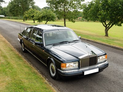 Lot 166 - 1998 Rolls-Royce Park Ward Limousine