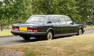 Lot 166 - 1998 Rolls-Royce Park Ward Limousine
