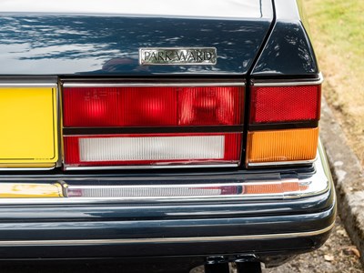 Lot 166 - 1998 Rolls-Royce Park Ward Limousine