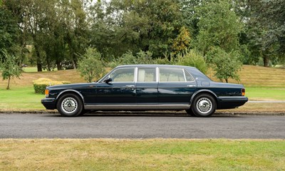 Lot 166 - 1998 Rolls-Royce Park Ward Limousine