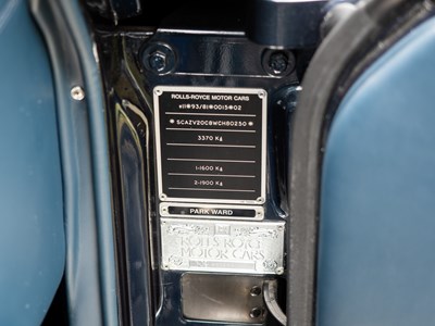 Lot 166 - 1998 Rolls-Royce Park Ward Limousine