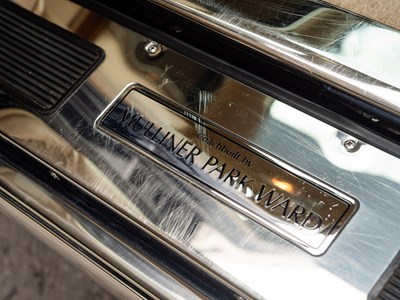 Lot 166 - 1998 Rolls-Royce Park Ward Limousine