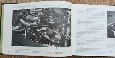 Lot Rolls-Royce Camargue Owner’s Handbook