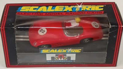 Lot Aston Martin DBR1 Scalextric Slot Car