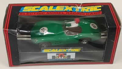 Lot Aston Martin DBR1 Scalextric Slot Car