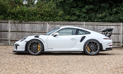 Lot 221 - 2015 Porsche 911/991 GT3 RS