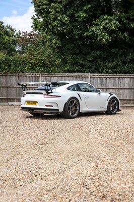 Lot 221 - 2015 Porsche 911/991 GT3 RS