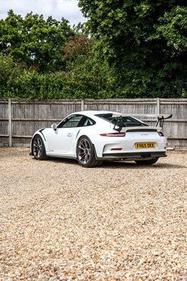 Lot 221 - 2015 Porsche 911/991 GT3 RS