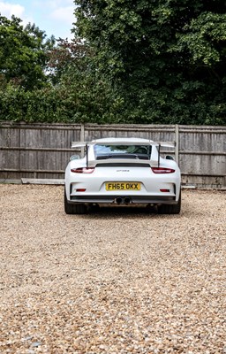 Lot 221 - 2015 Porsche 911/991 GT3 RS