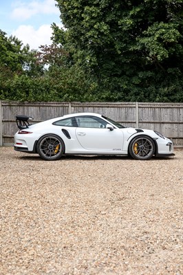 Lot 221 - 2015 Porsche 911/991 GT3 RS
