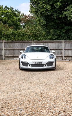 Lot 221 - 2015 Porsche 911/991 GT3 RS