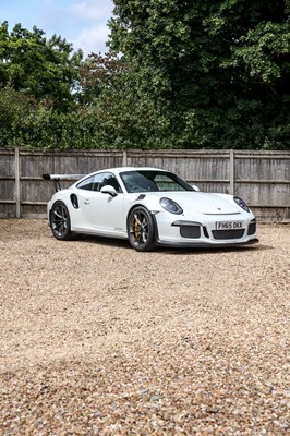 Lot 221 - 2015 Porsche 911/991 GT3 RS