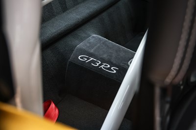 Lot 221 - 2015 Porsche 911/991 GT3 RS