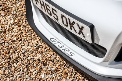 Lot 221 - 2015 Porsche 911/991 GT3 RS