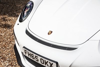 Lot 221 - 2015 Porsche 911/991 GT3 RS