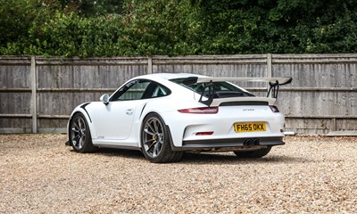 Lot 221 - 2015 Porsche 911/991 GT3 RS
