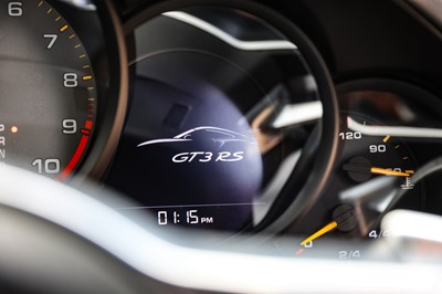 Lot 221 - 2015 Porsche 911/991 GT3 RS