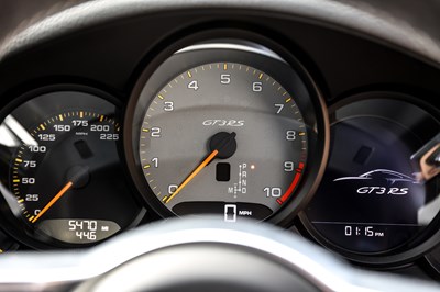 Lot 221 - 2015 Porsche 911/991 GT3 RS