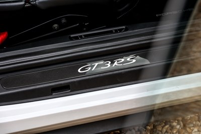 Lot 221 - 2015 Porsche 911/991 GT3 RS