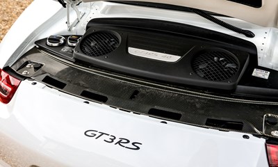 Lot 221 - 2015 Porsche 911/991 GT3 RS