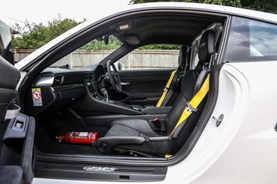 Lot 221 - 2015 Porsche 911/991 GT3 RS