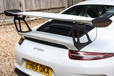 Lot 221 - 2015 Porsche 911/991 GT3 RS