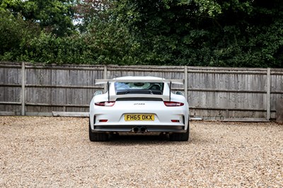 Lot 221 - 2015 Porsche 911/991 GT3 RS