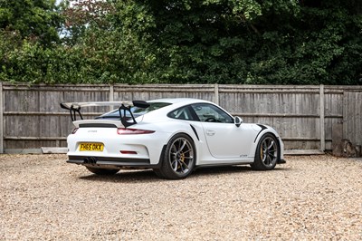 Lot 221 - 2015 Porsche 911/991 GT3 RS