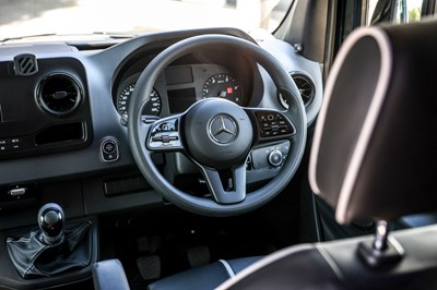 Lot 215 - 2023 Mercedes-Benz Sprinter 315 Premium CDI
