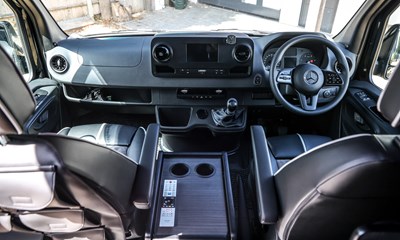 Lot 215 - 2023 Mercedes-Benz Sprinter 315 Premium CDI