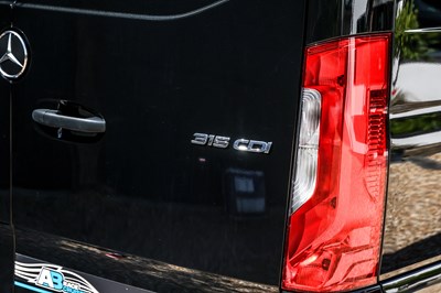 Lot 215 - 2023 Mercedes-Benz Sprinter 315 Premium CDI