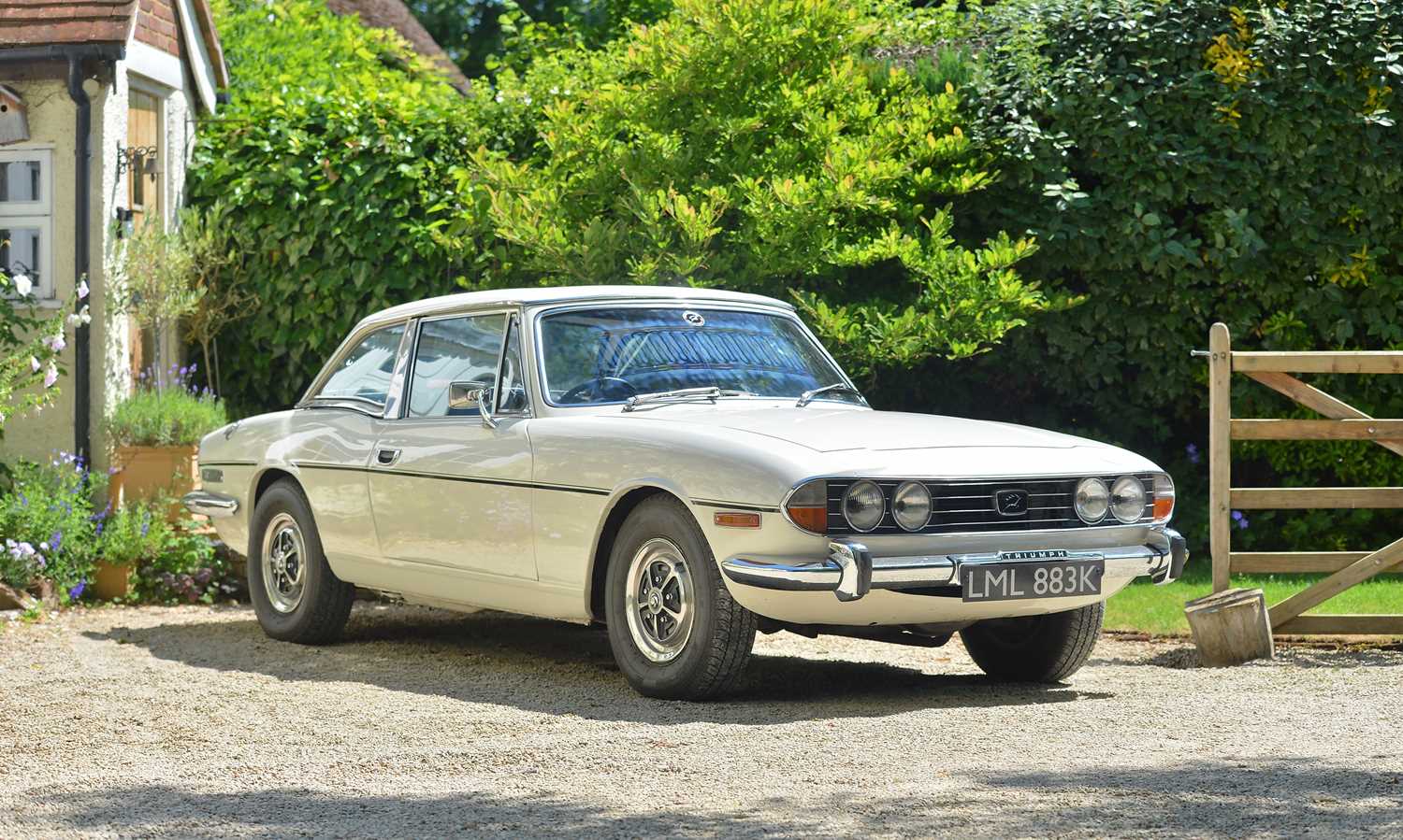 Lot 140 - 1972 Triumph Stag
