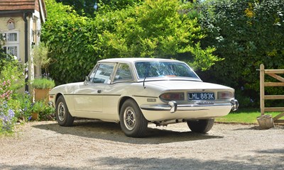 Lot 140 - 1972 Triumph Stag
