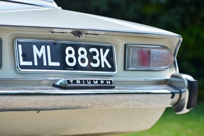 Lot 140 - 1972 Triumph Stag