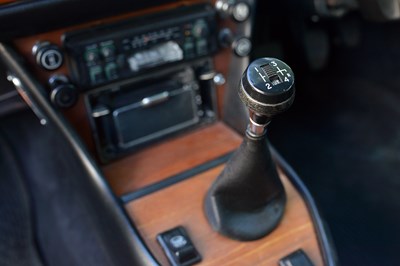 Lot 140 - 1972 Triumph Stag