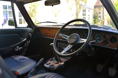 Lot 140 - 1972 Triumph Stag