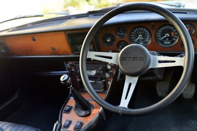 Lot 140 - 1972 Triumph Stag