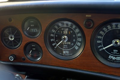 Lot 140 - 1972 Triumph Stag