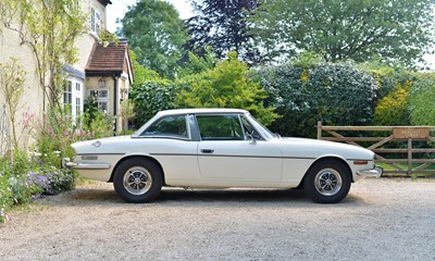 Lot 140 - 1972 Triumph Stag
