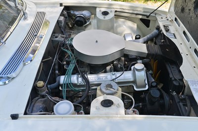 Lot 140 - 1972 Triumph Stag