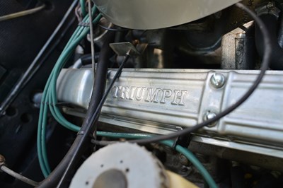 Lot 140 - 1972 Triumph Stag