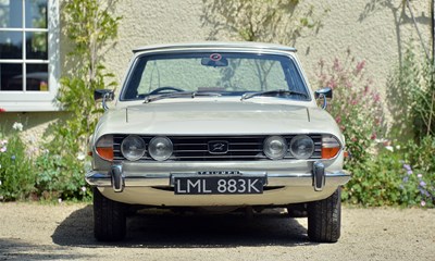 Lot 140 - 1972 Triumph Stag