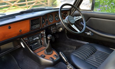 Lot 140 - 1972 Triumph Stag