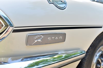 Lot 140 - 1972 Triumph Stag