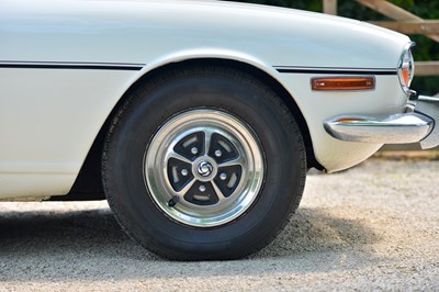 Lot 140 - 1972 Triumph Stag